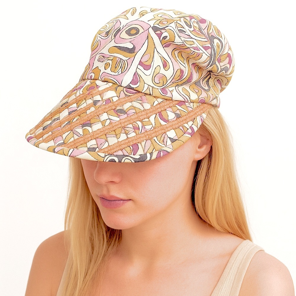 RARE Emilio Pucci Hat